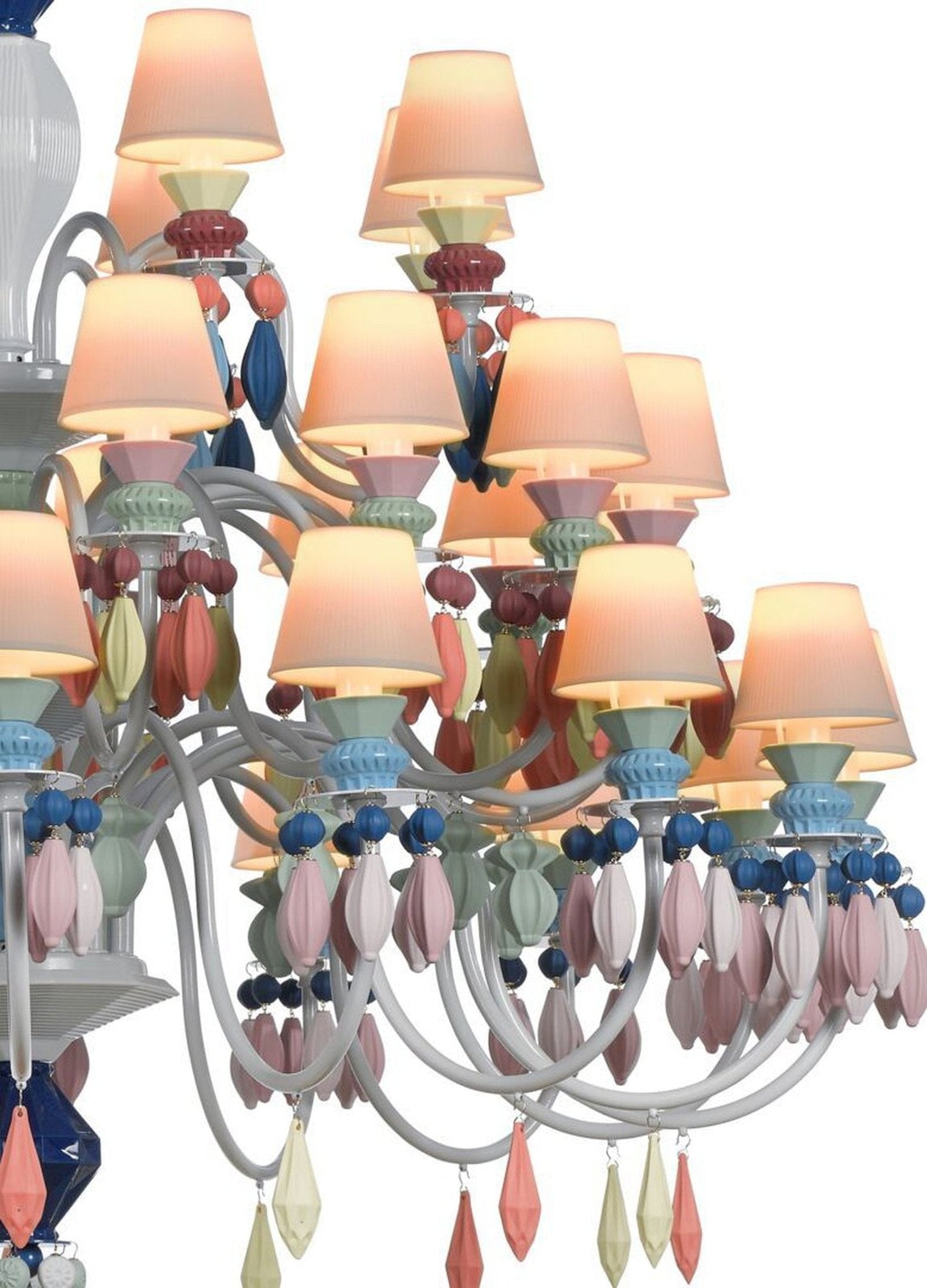 Lladro Belle De Nuit 40 Lights Chandelier (US)