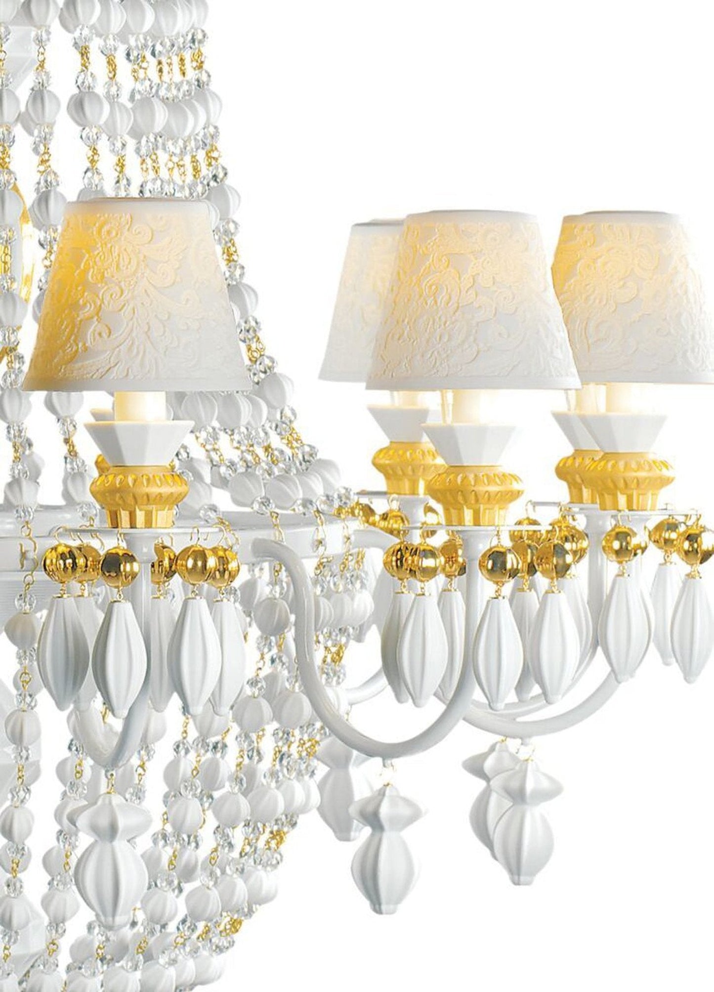 Lladro Winter Palace 12 Lights Chandelier (US)