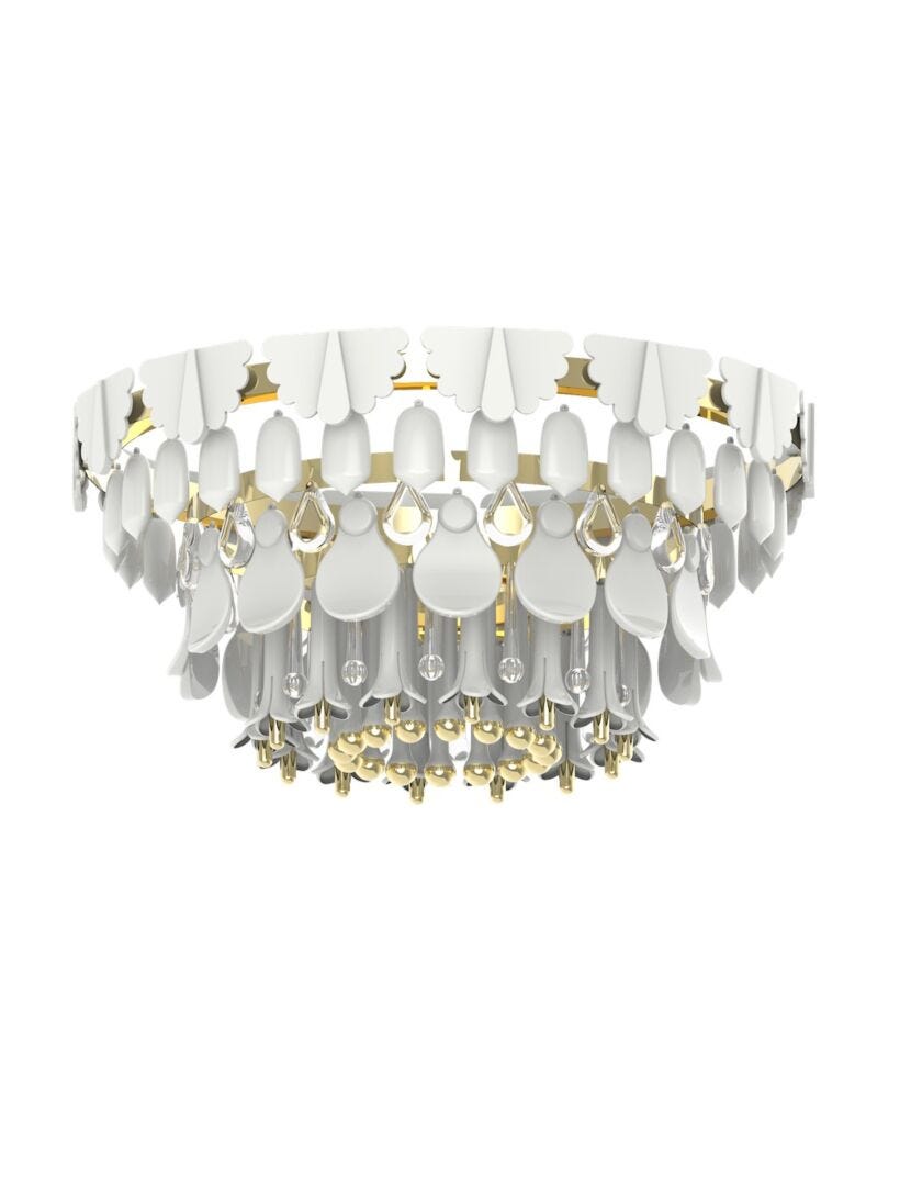 Lladro Seasons Ceiling Lamp