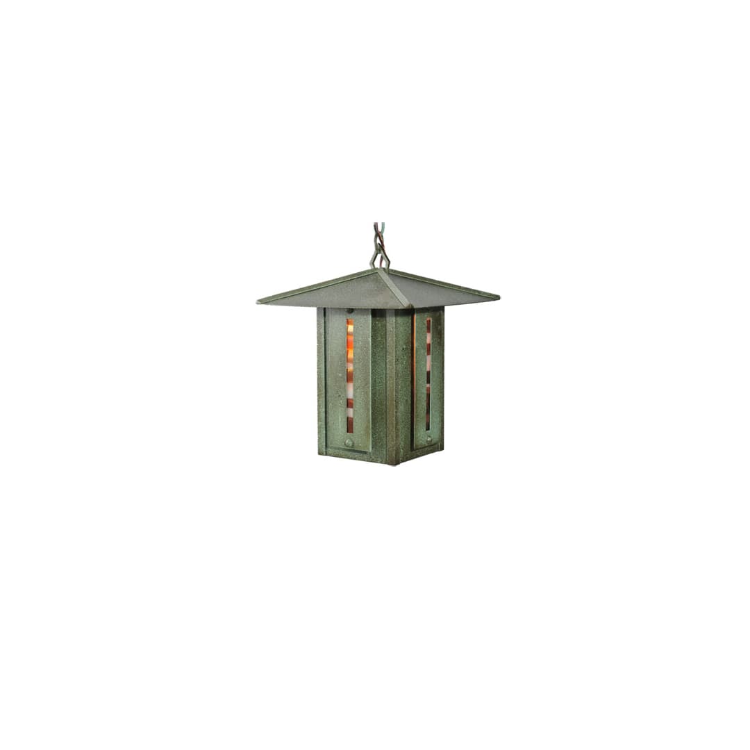 Single Light Down Lighting Outdoor Pendant from the Moss Creek Collection