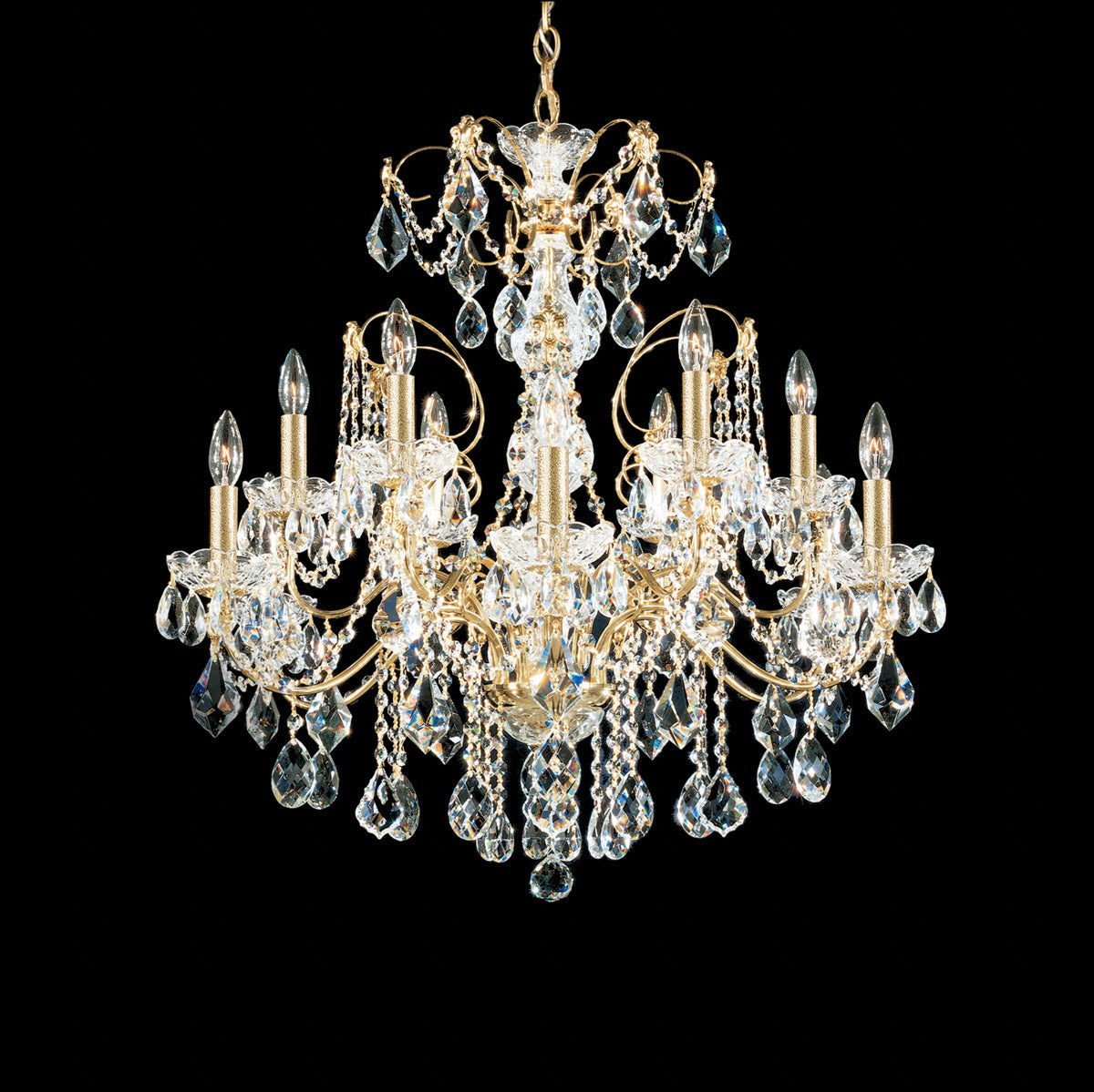 Schonbek Century 1712 Chandelier