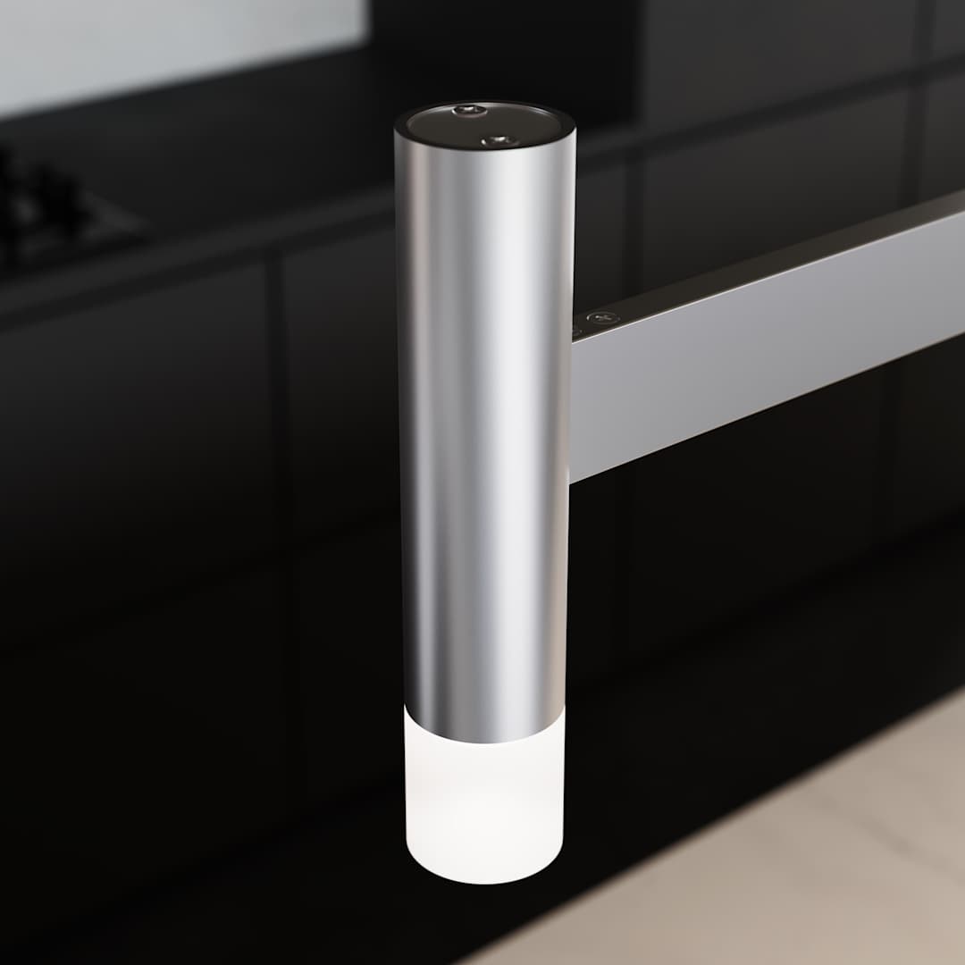 Systema Staccato 4 Light 43" Wide LED Indoor Linear Pendant