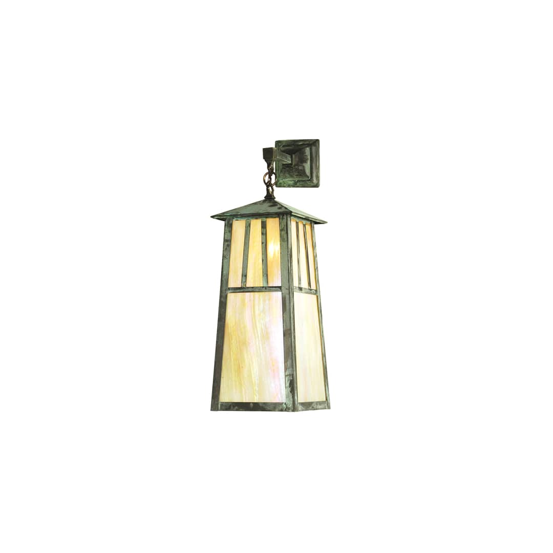 8" Wide Single Light Lantern Wall Sconce