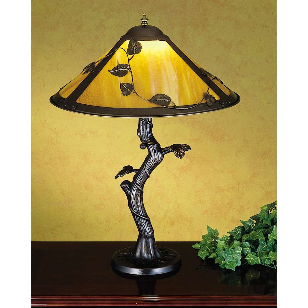 Single Light Up Lighting Table Lamp from the Apple Tree Collection