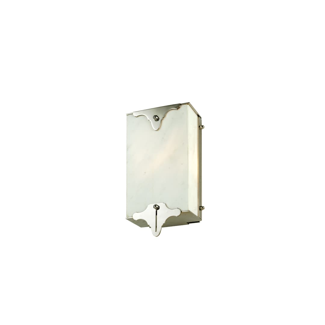 7" Wide 2 Light Wall Sconce with Onyx Stone Shade
