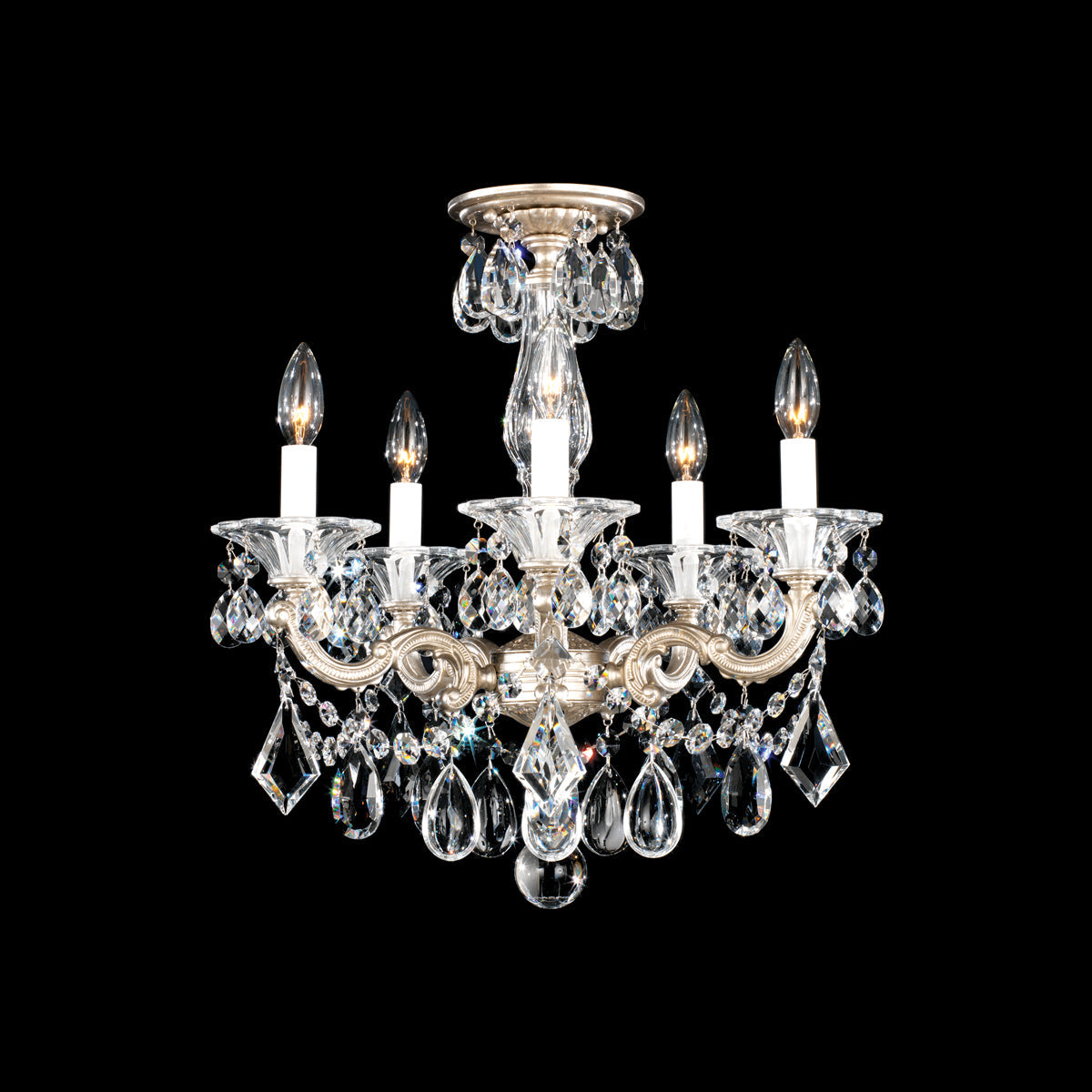 Schonbek La Scala 5345 Semi-Flush Mount