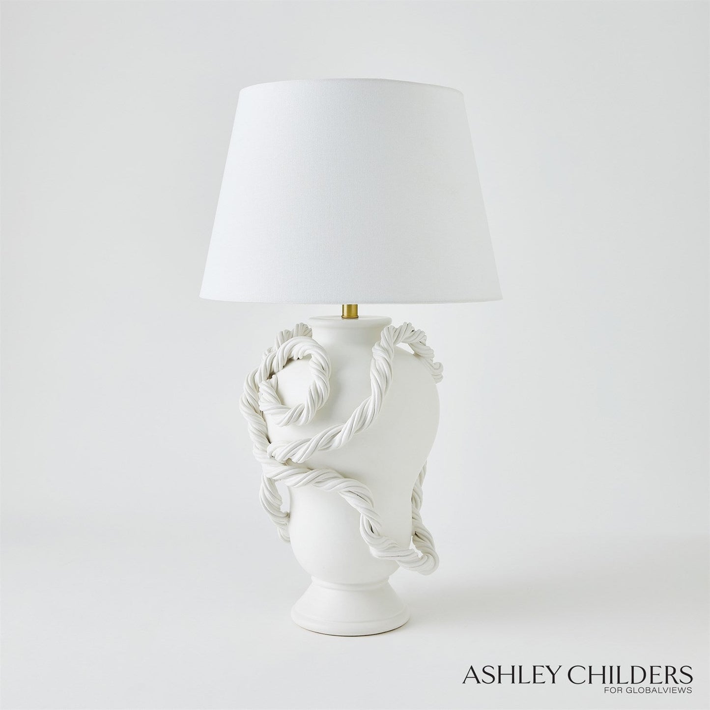 Global Views Twisted Vine Lamp by Ashley Childers