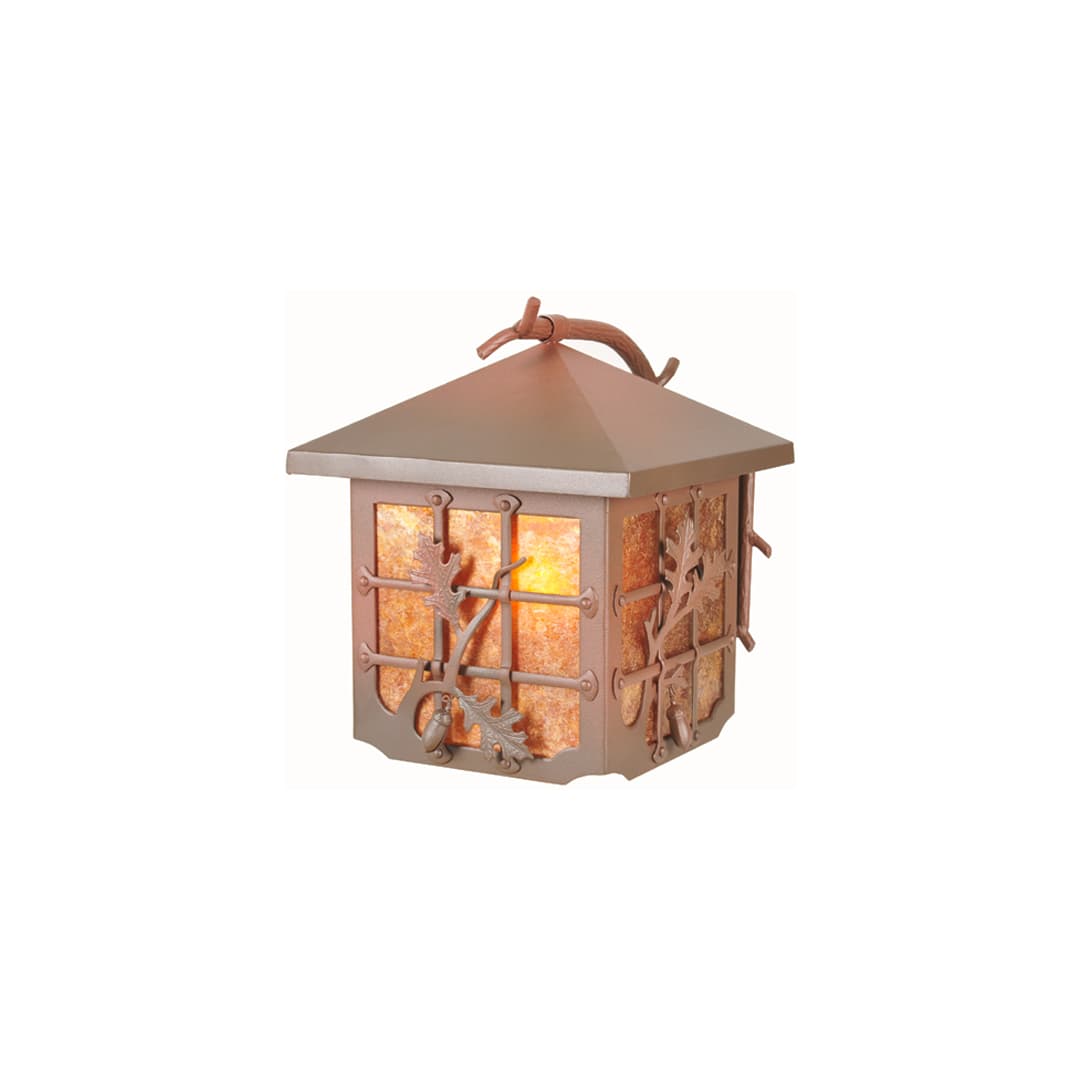 Single Light Down Lighting Outdoor Wall Sconce from the Acorn Collection