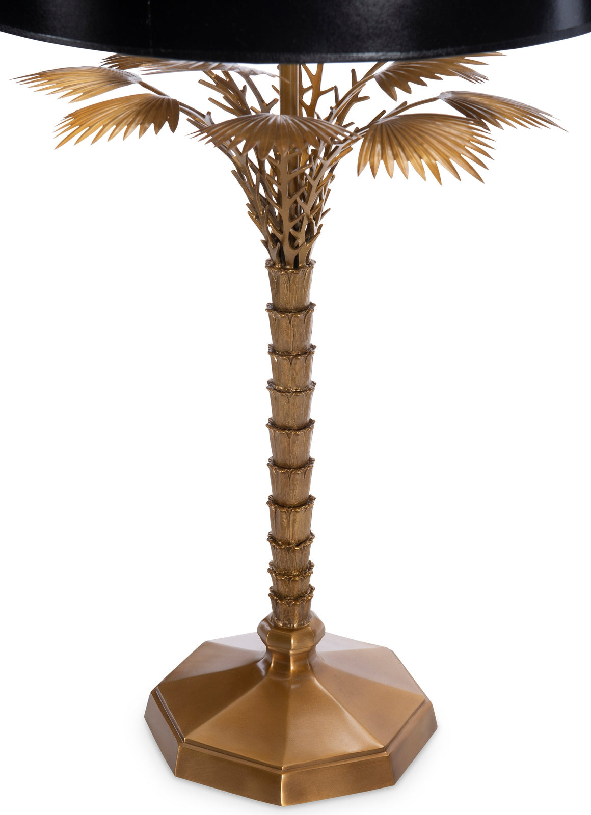 Maitland Smith Shady Palm Tree Table Lamp MS20