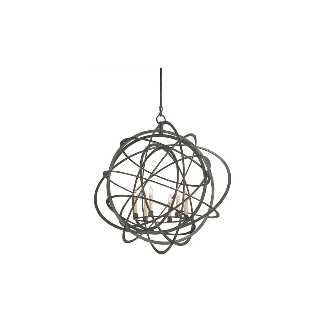 Genesis 6 Light Globe Chandelier