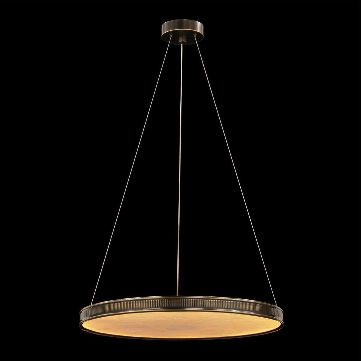 John Richard Soleil Pendant Chandelier, Small