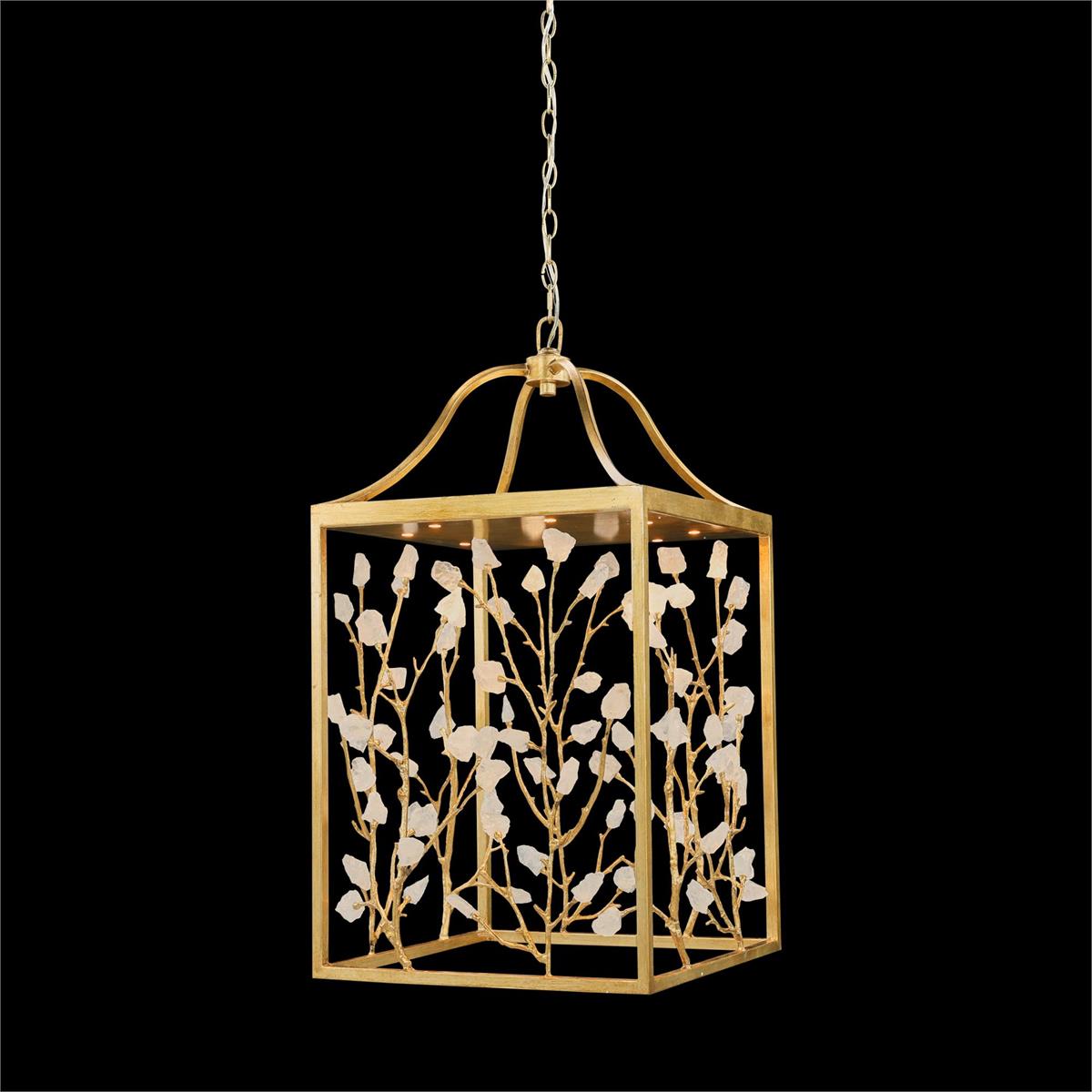 John Richard Arboretum Eight-Light Pendant Chandelier