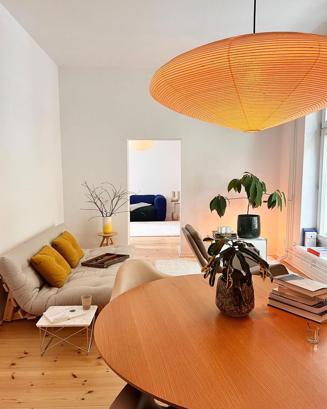Oval Pendant Light