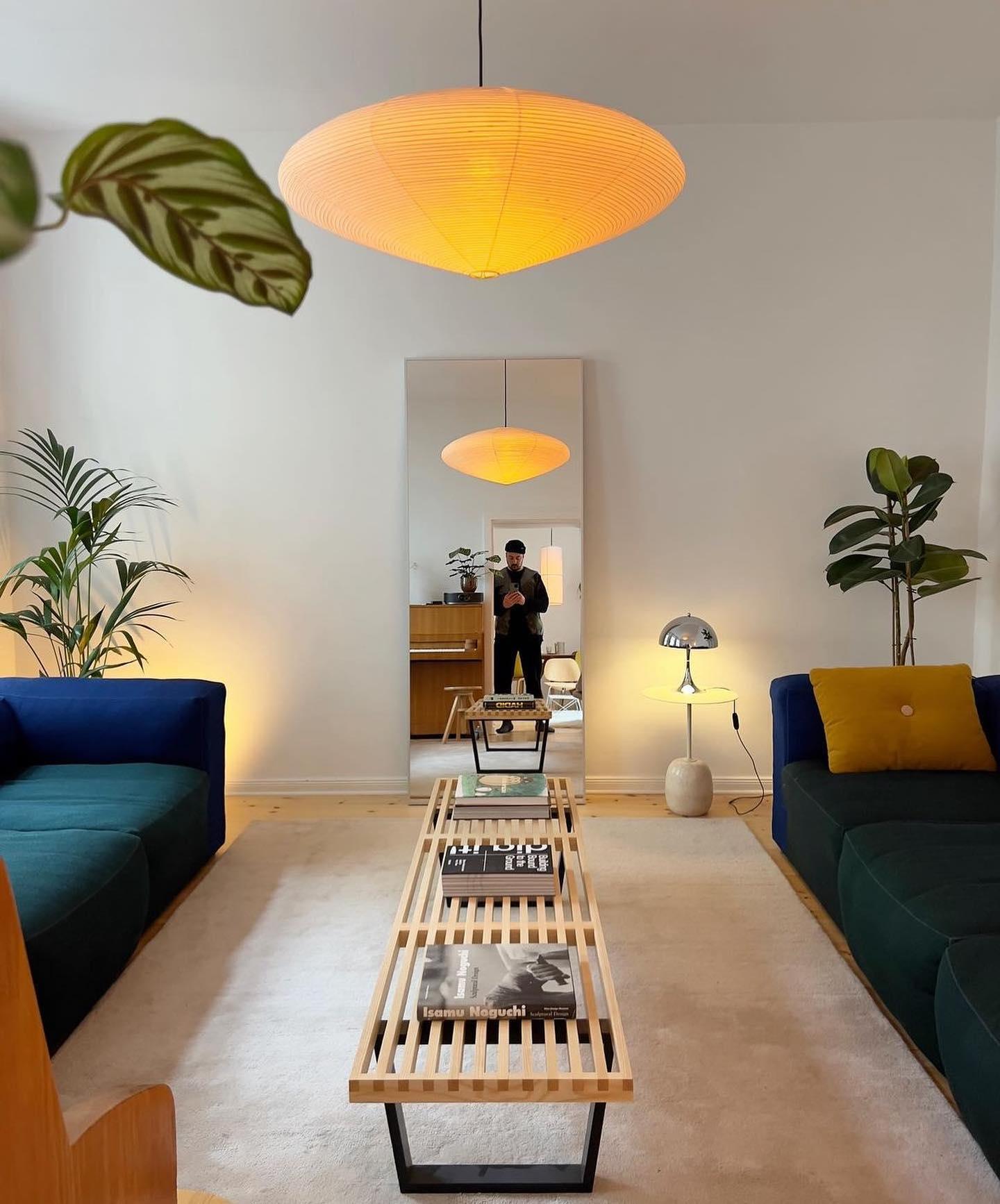 Oval Pendant Light