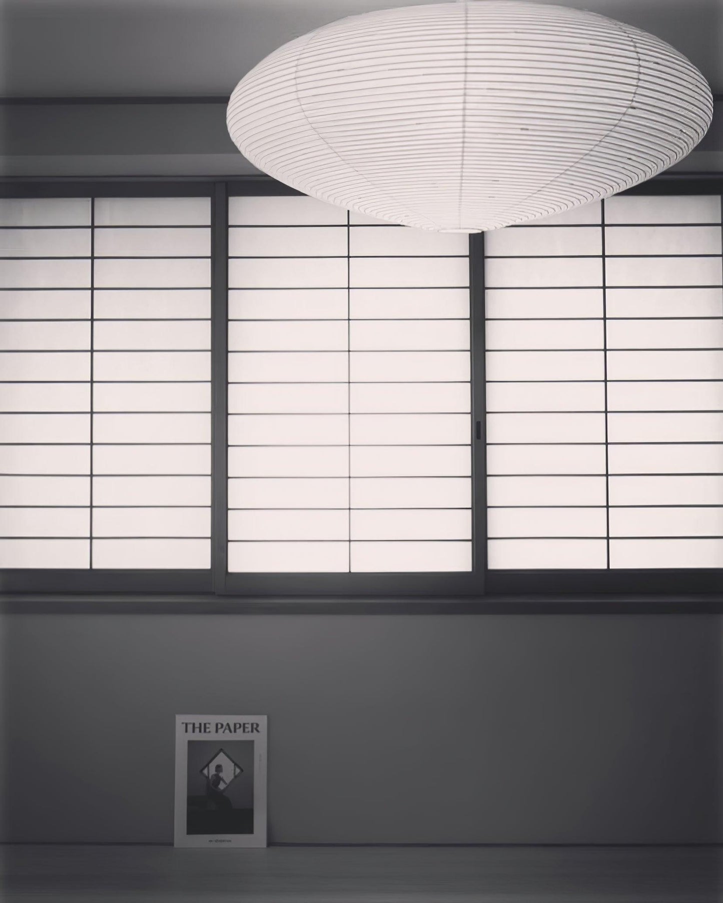Oval Pendant Light
