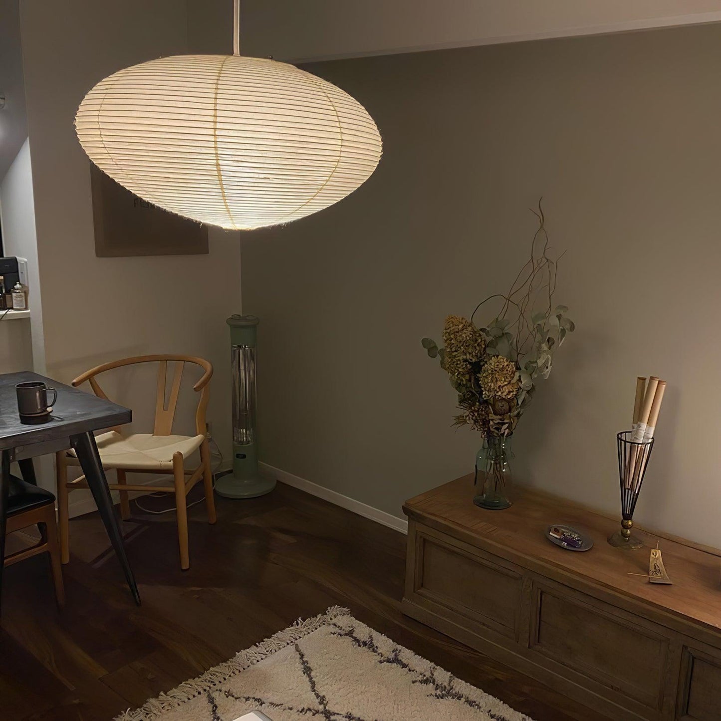 Oval Pendant Light