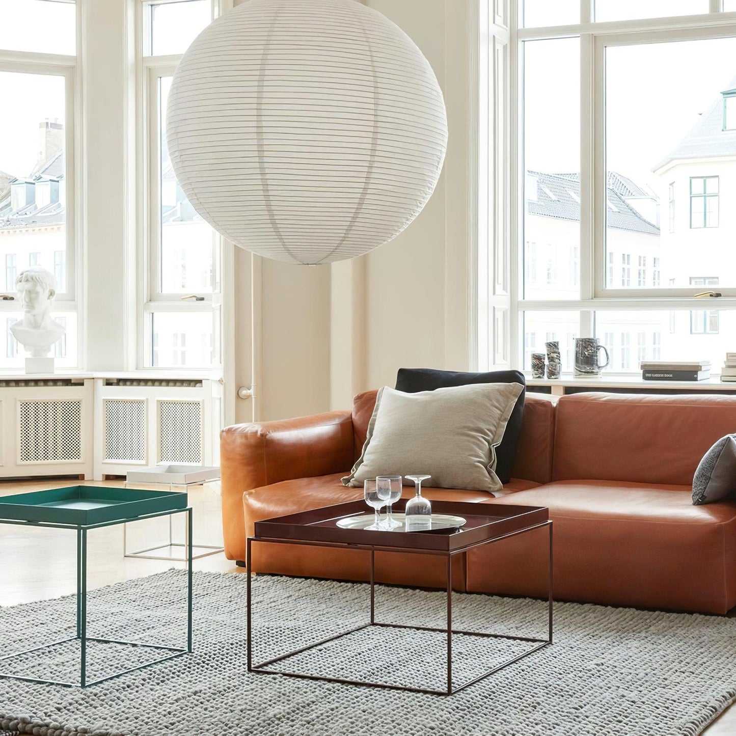 Modern A Pendant Light