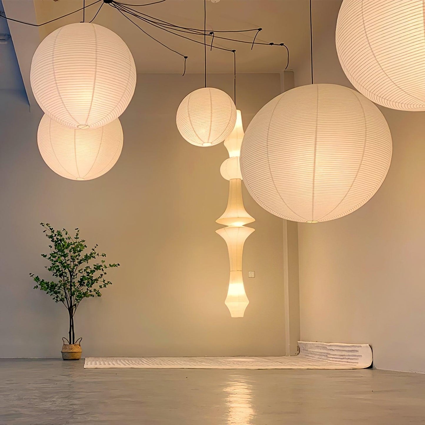 Modern A Pendant Light