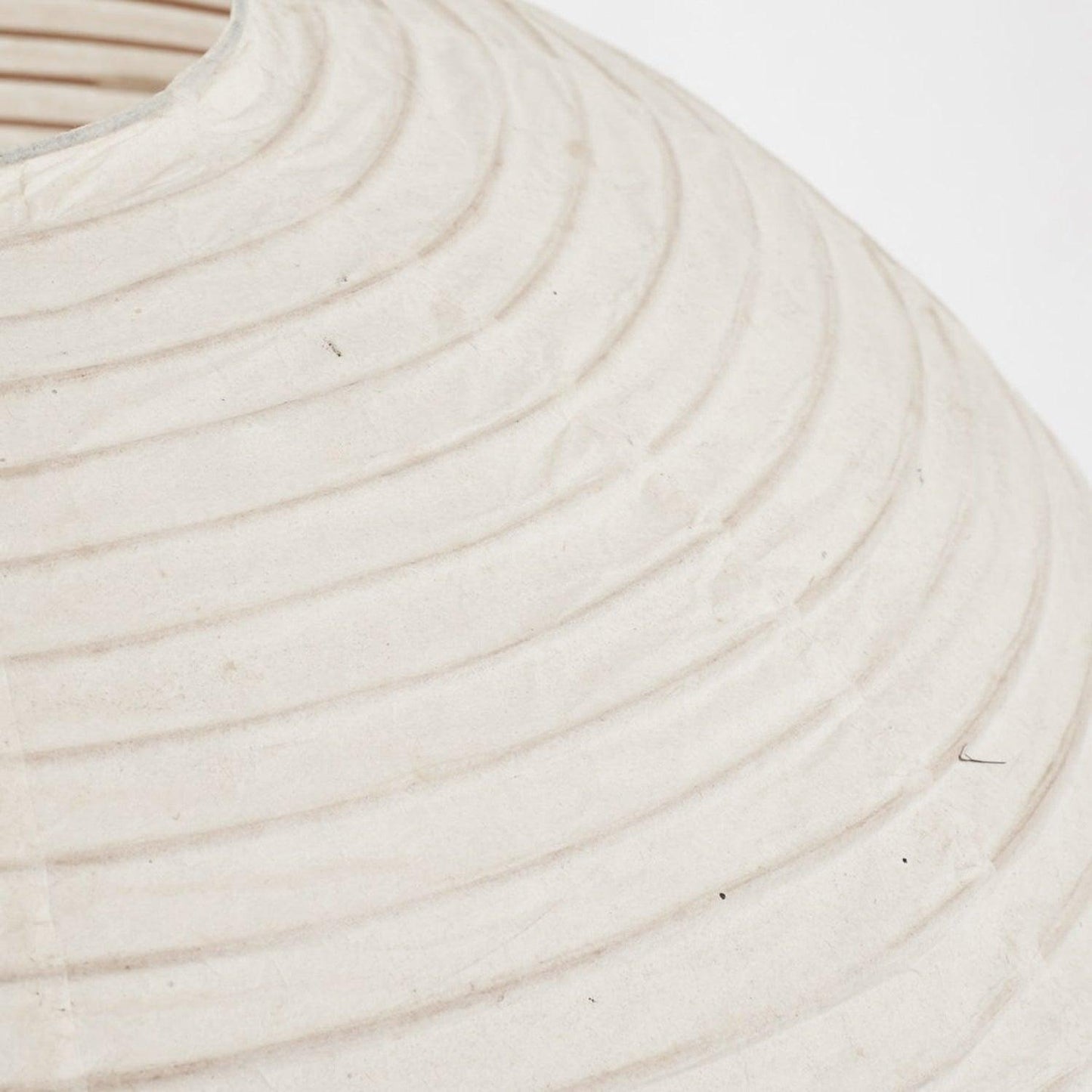 Japanese Globe Mulberry Paper Pendant Light