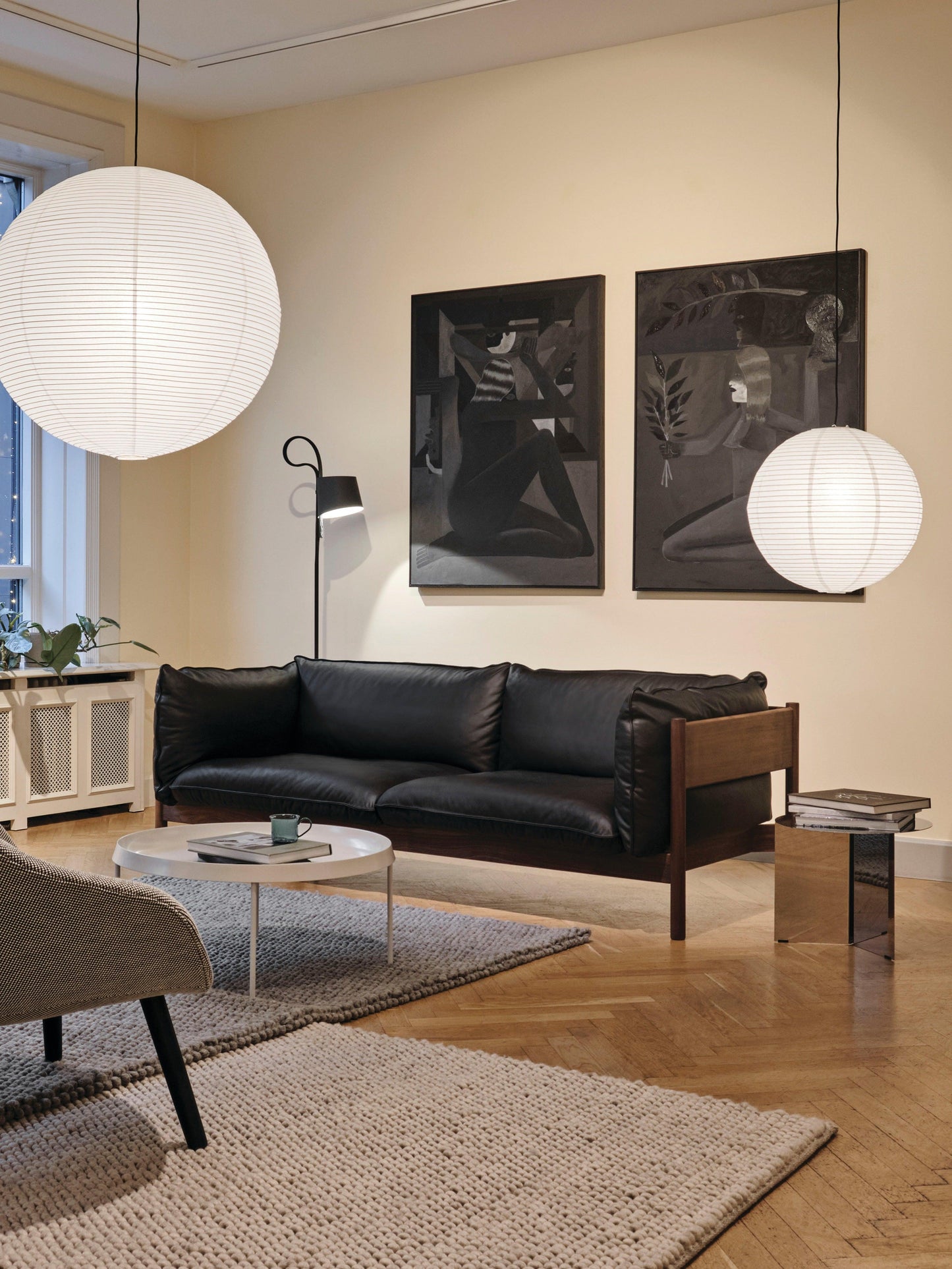 Modern A Pendant Light