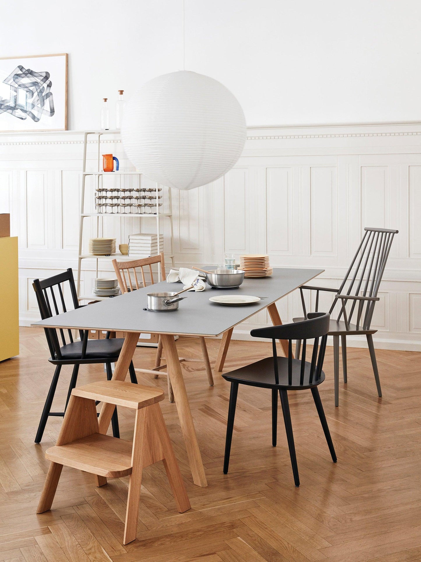 Modern A Pendant Light