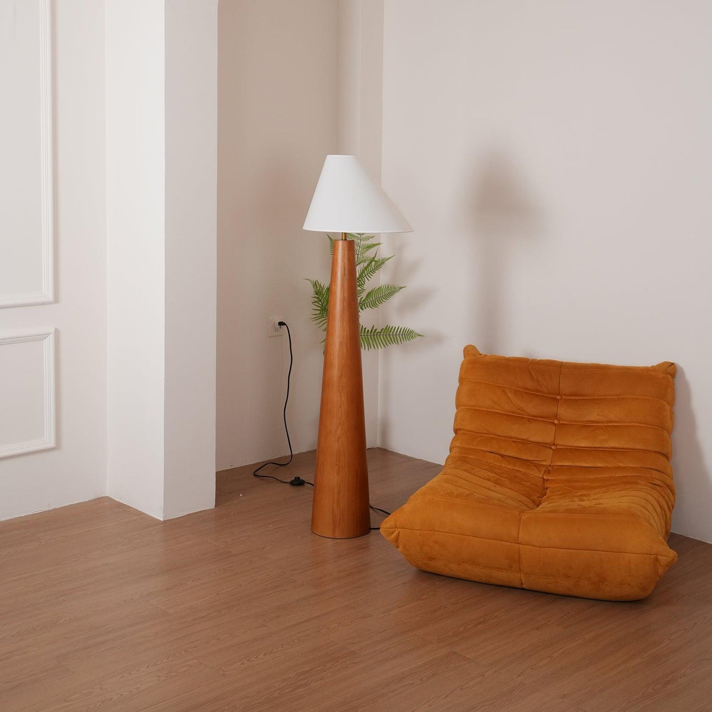 Modern Floor Lamp 17.7 Inch