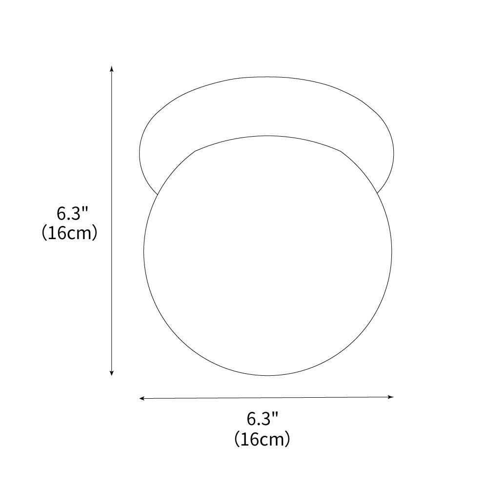 Geometric Ceiling Lamp 6.3 Inch
