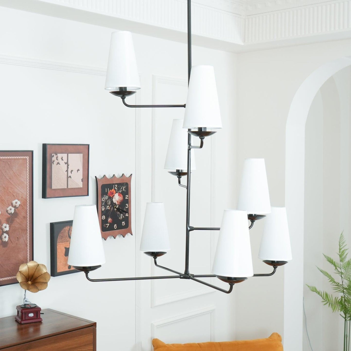 Vertical Chandelier