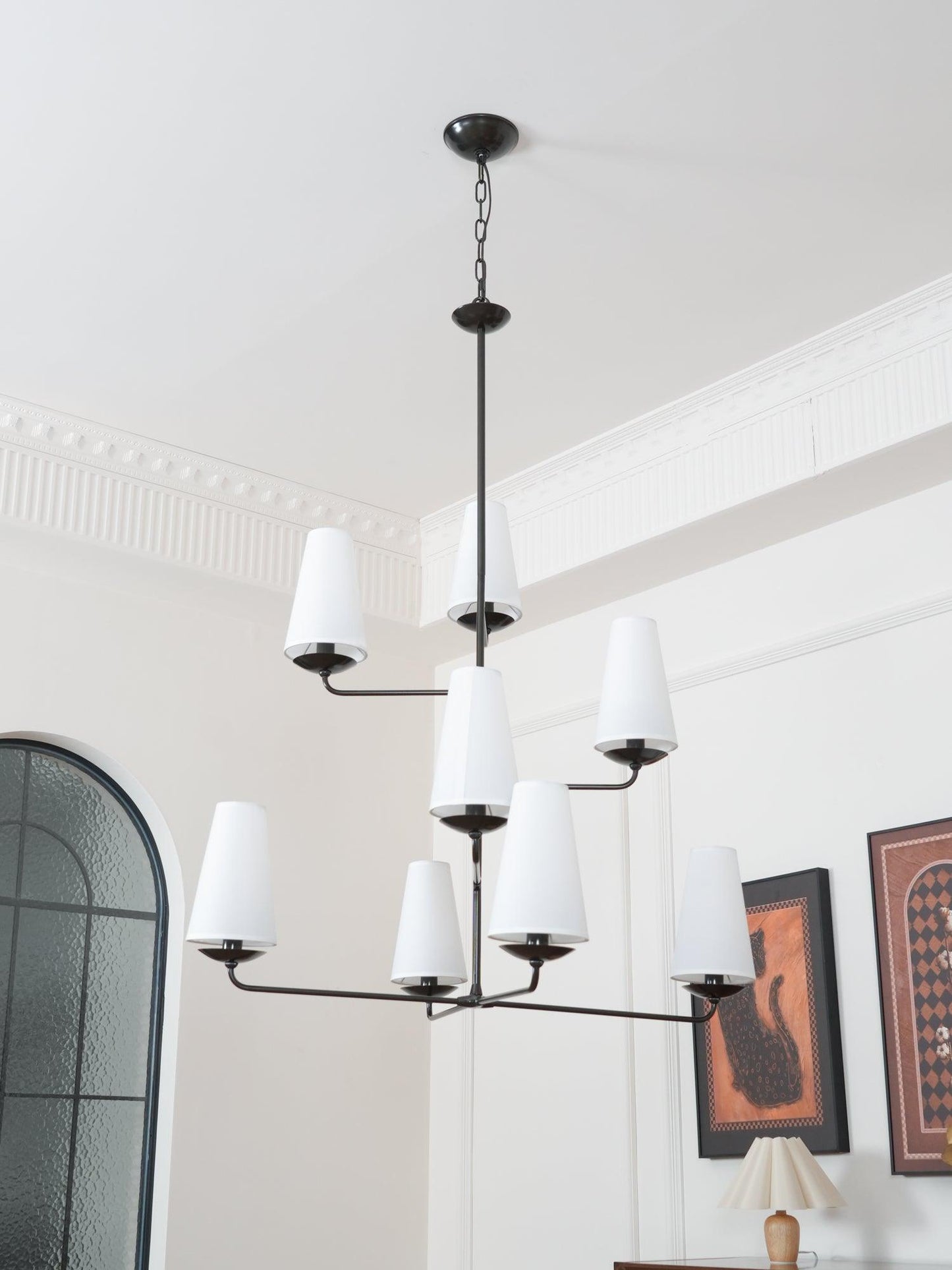 Vertical Chandelier