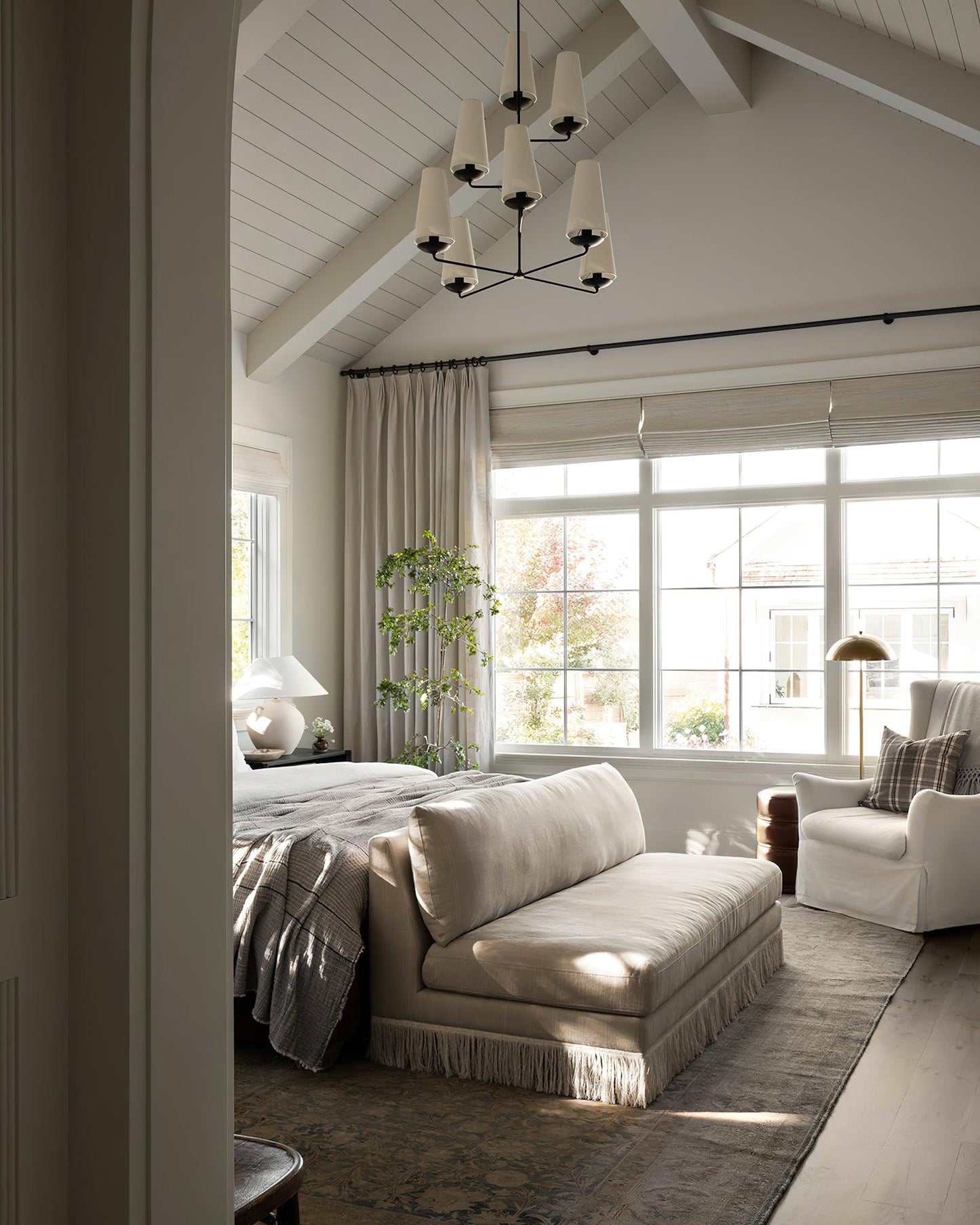 Vertical Chandelier