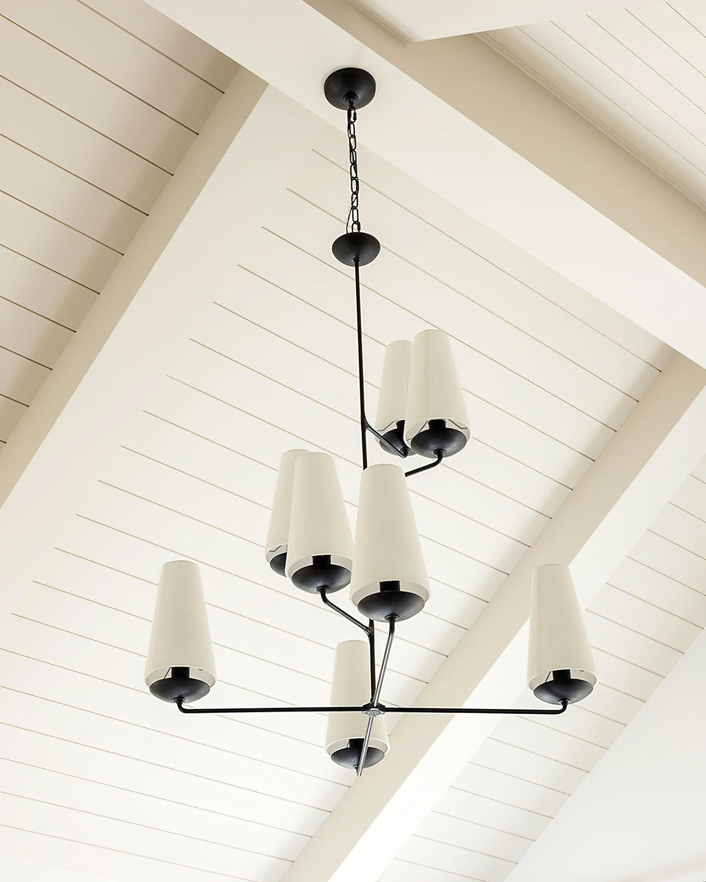 Vertical Chandelier
