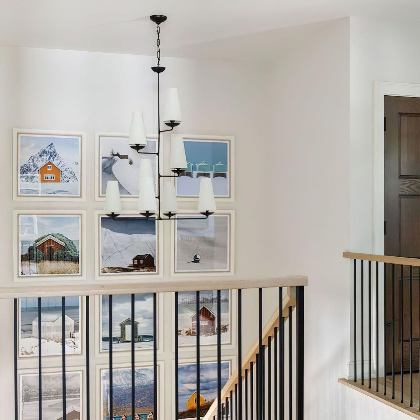 Vertical Chandelier