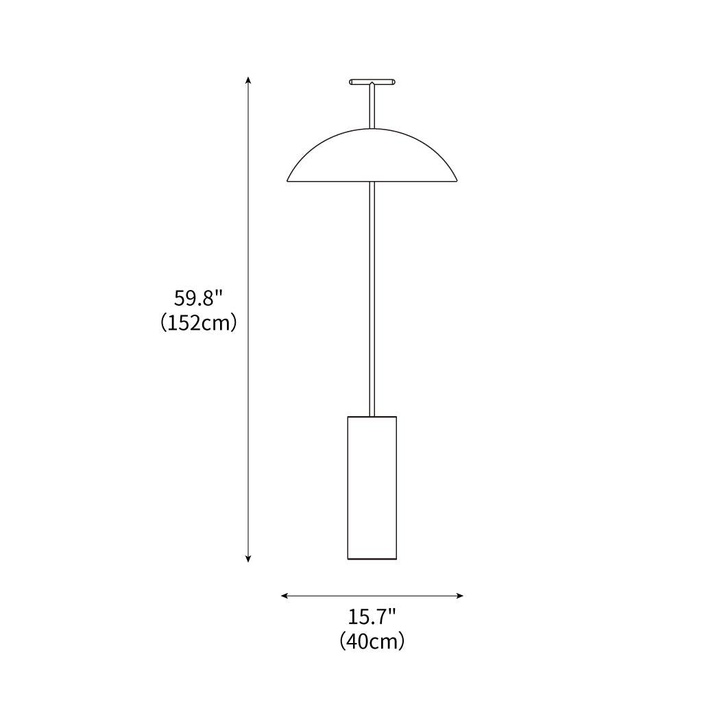 Modern Floor Lamp 15.7 Inch