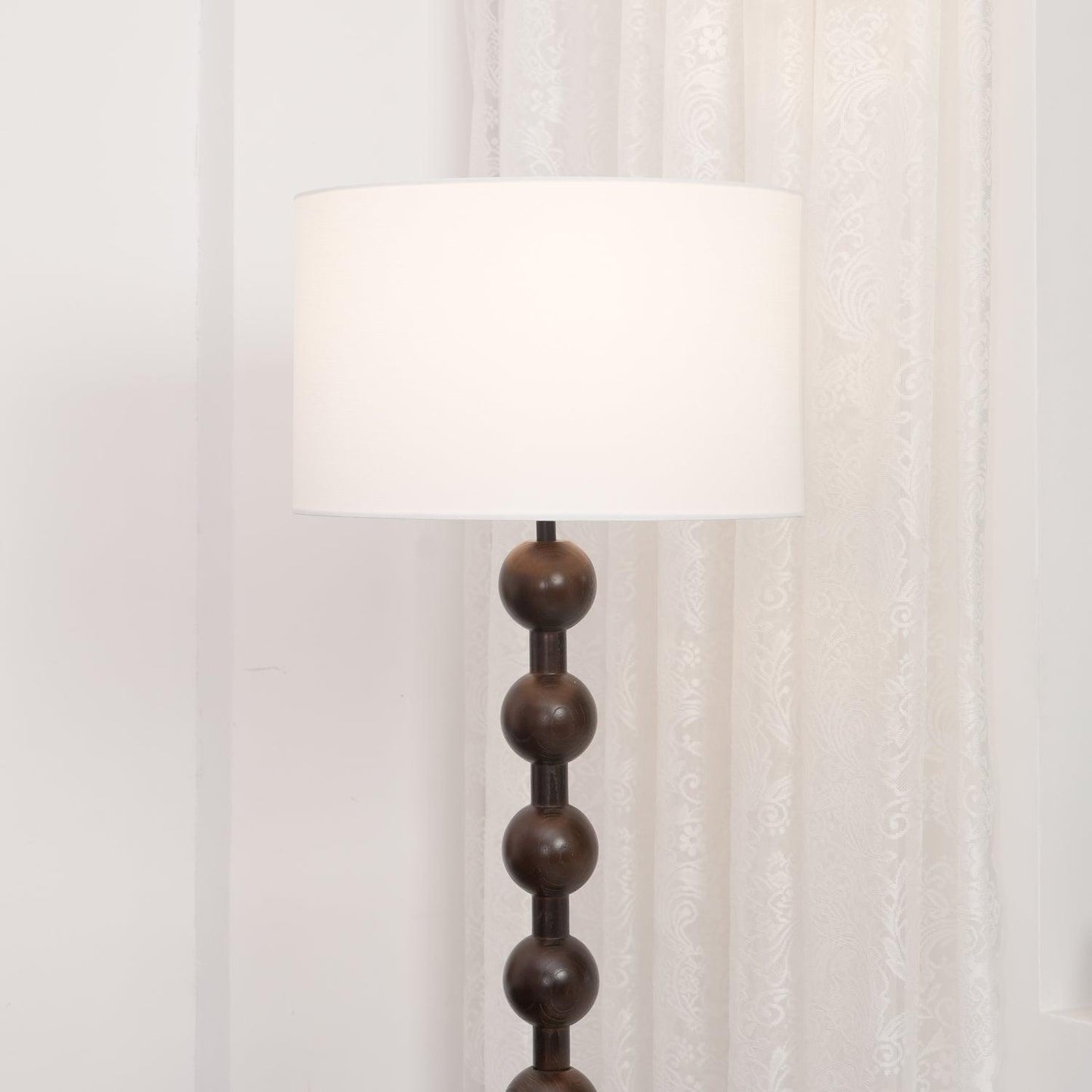 Barbell Floor Lamp 15.7 Inch