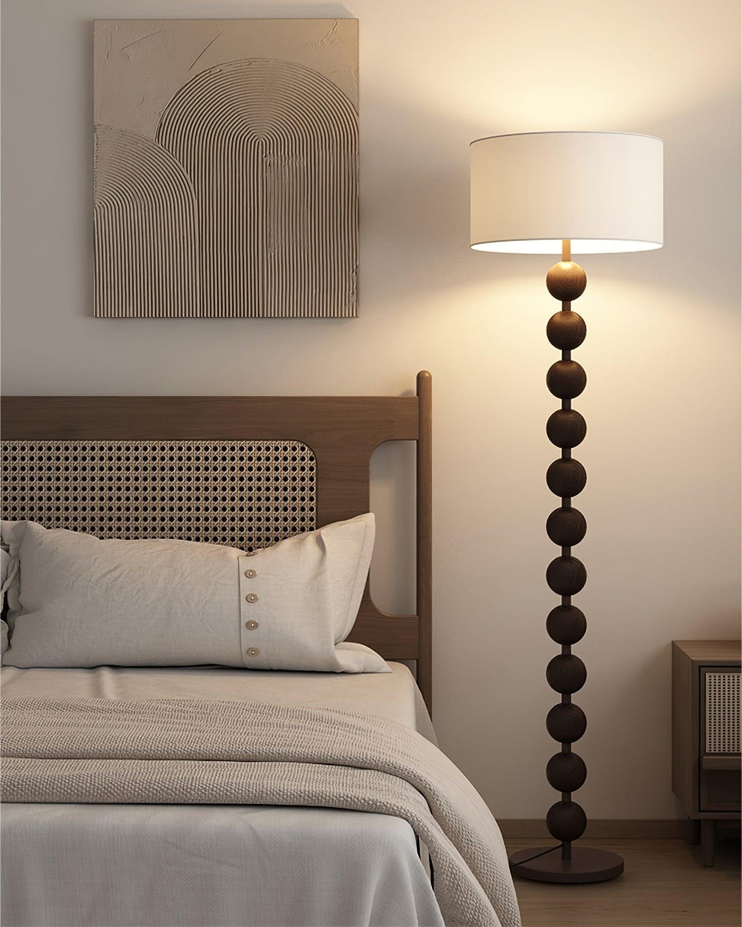 Barbell Floor Lamp 15.7 Inch