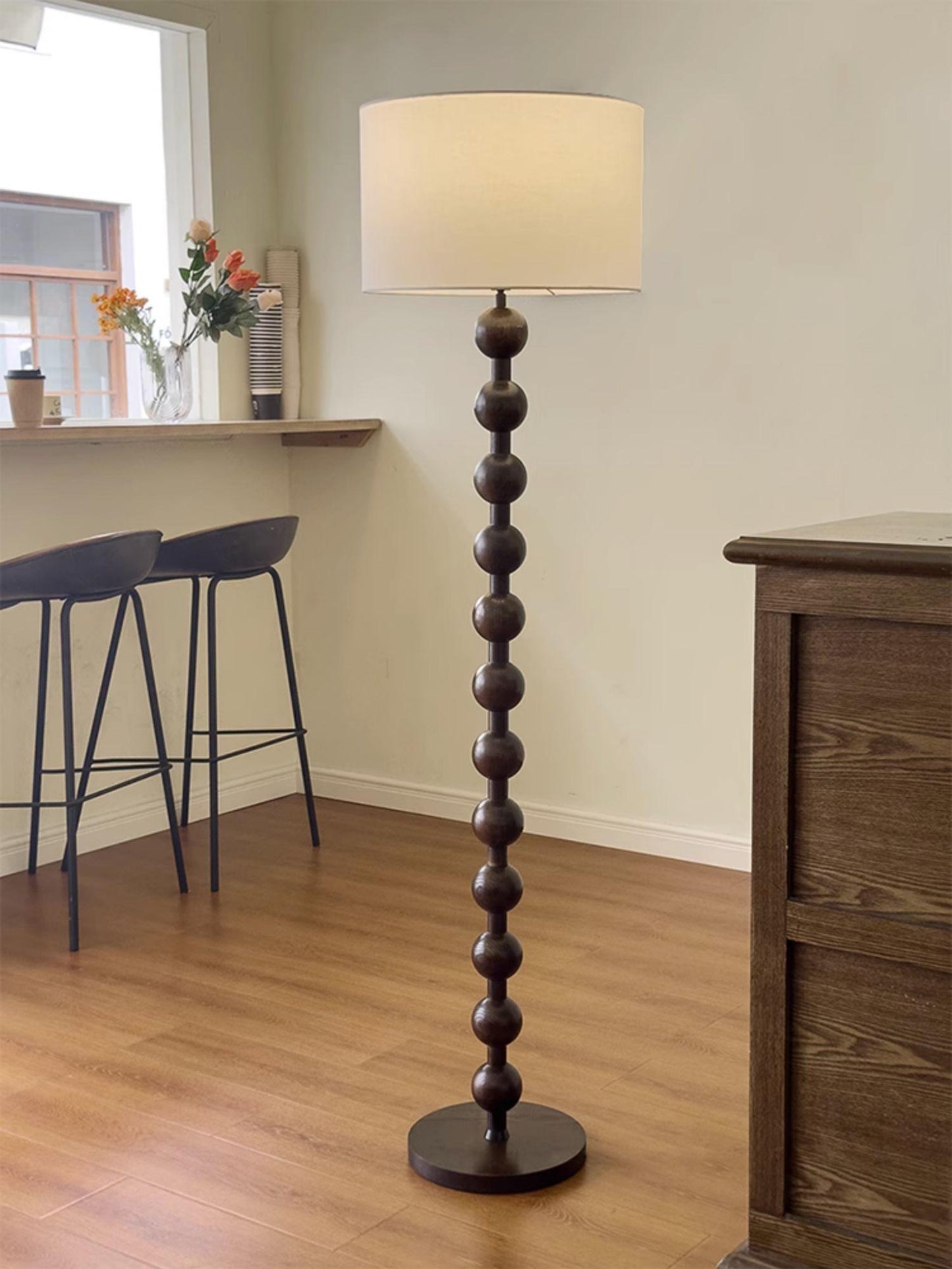 Barbell Floor Lamp 15.7 Inch