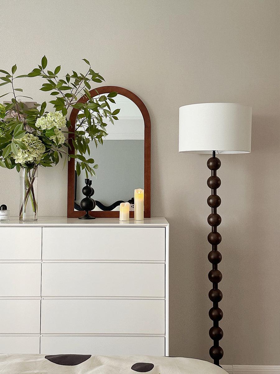 Barbell Floor Lamp 15.7 Inch