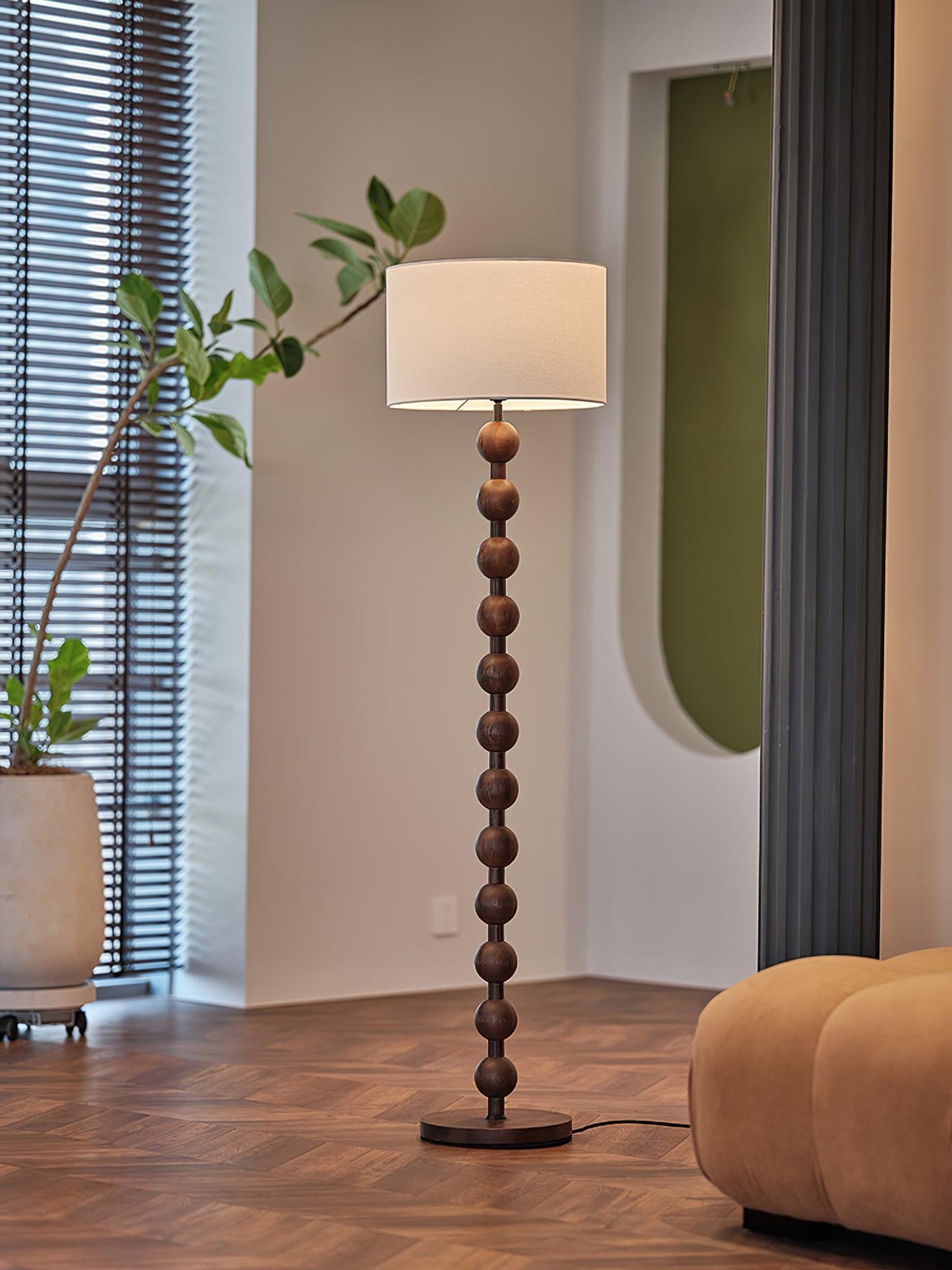 Barbell Floor Lamp 15.7 Inch