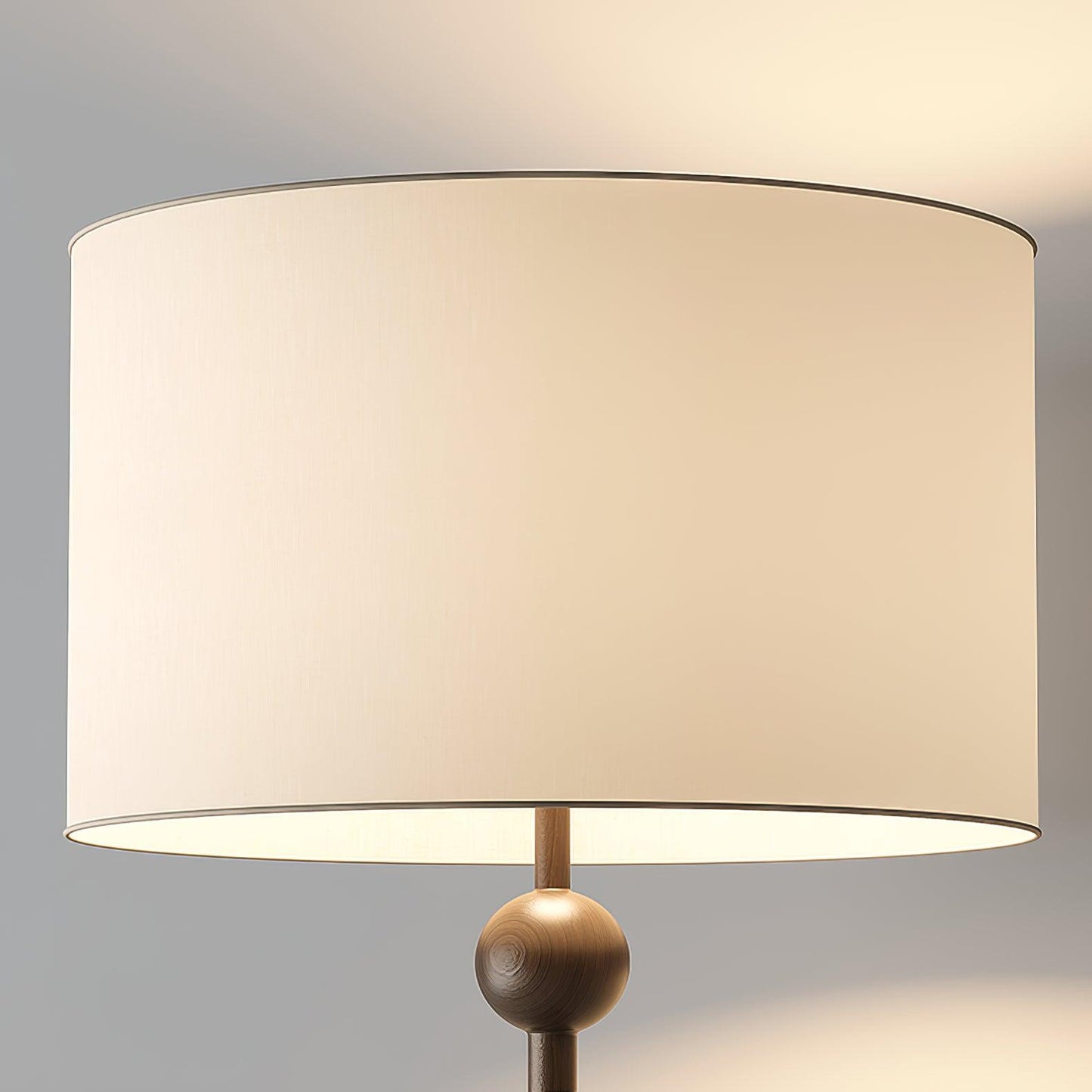 Barbell Floor Lamp 15.7 Inch