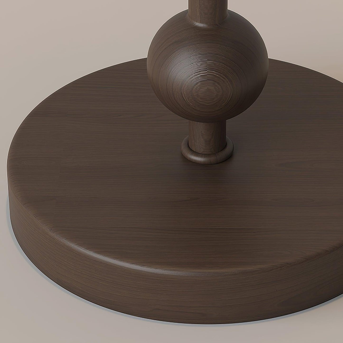 Bohemian Ash Wood Floor Lamp