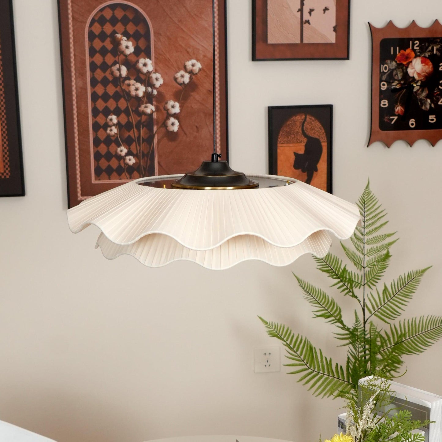 Modern Pendant Light 19.7 Inch