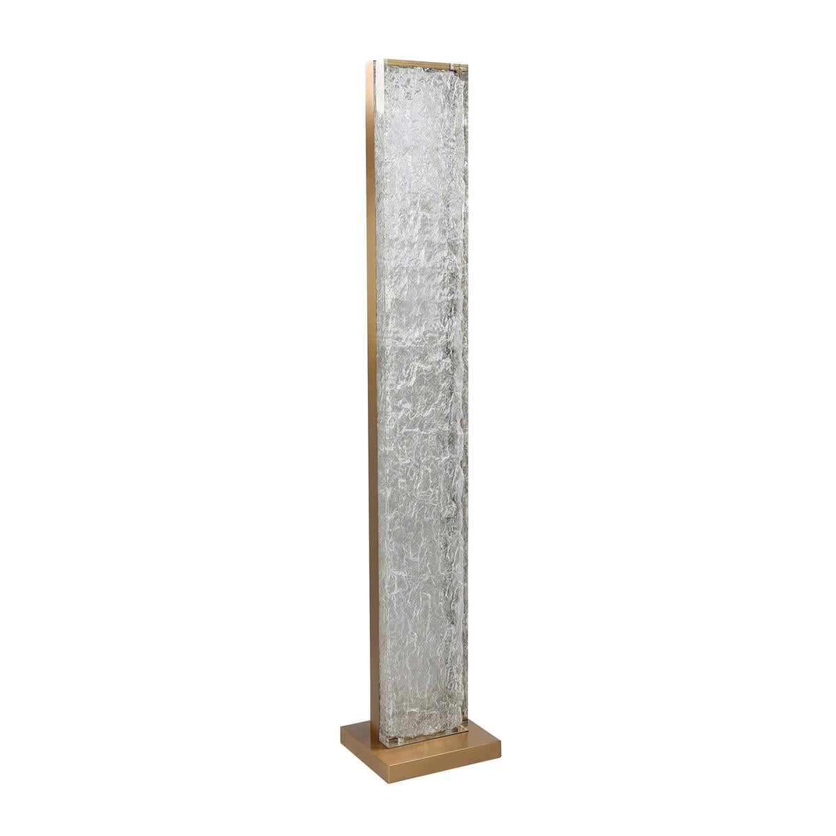 John Richard Boreal Floor Lamp, Brass