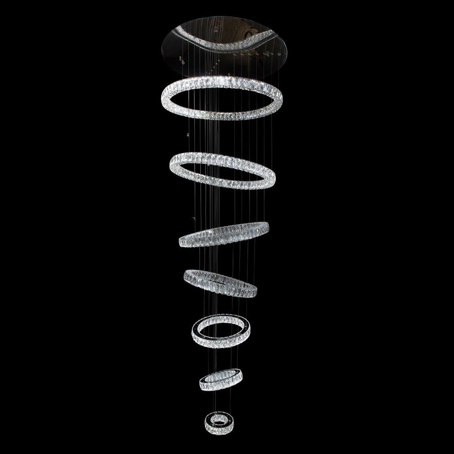 Michael Amini Lighting Interstellar Led Chandelier Large