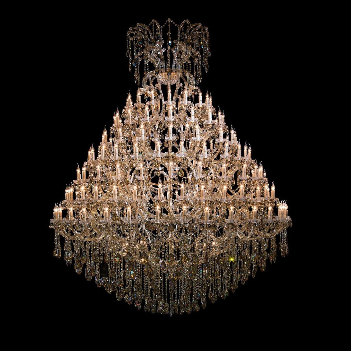 Michael Amini Lighting Grand Cathedral 176 Light Chandelier