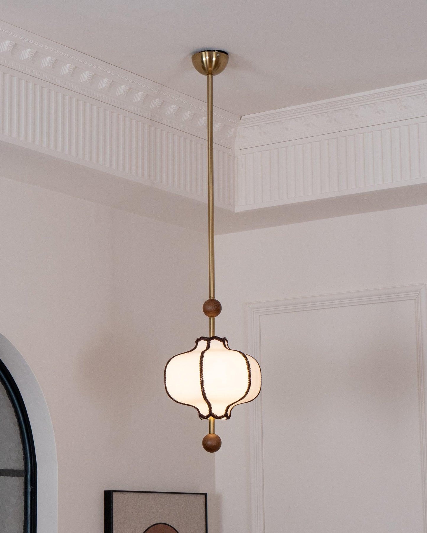 Lantern Style Pendant Light