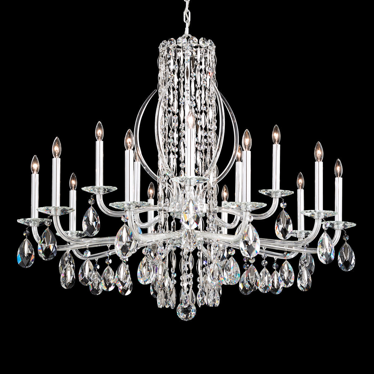 Schonbek Siena RS8315 Chandelier