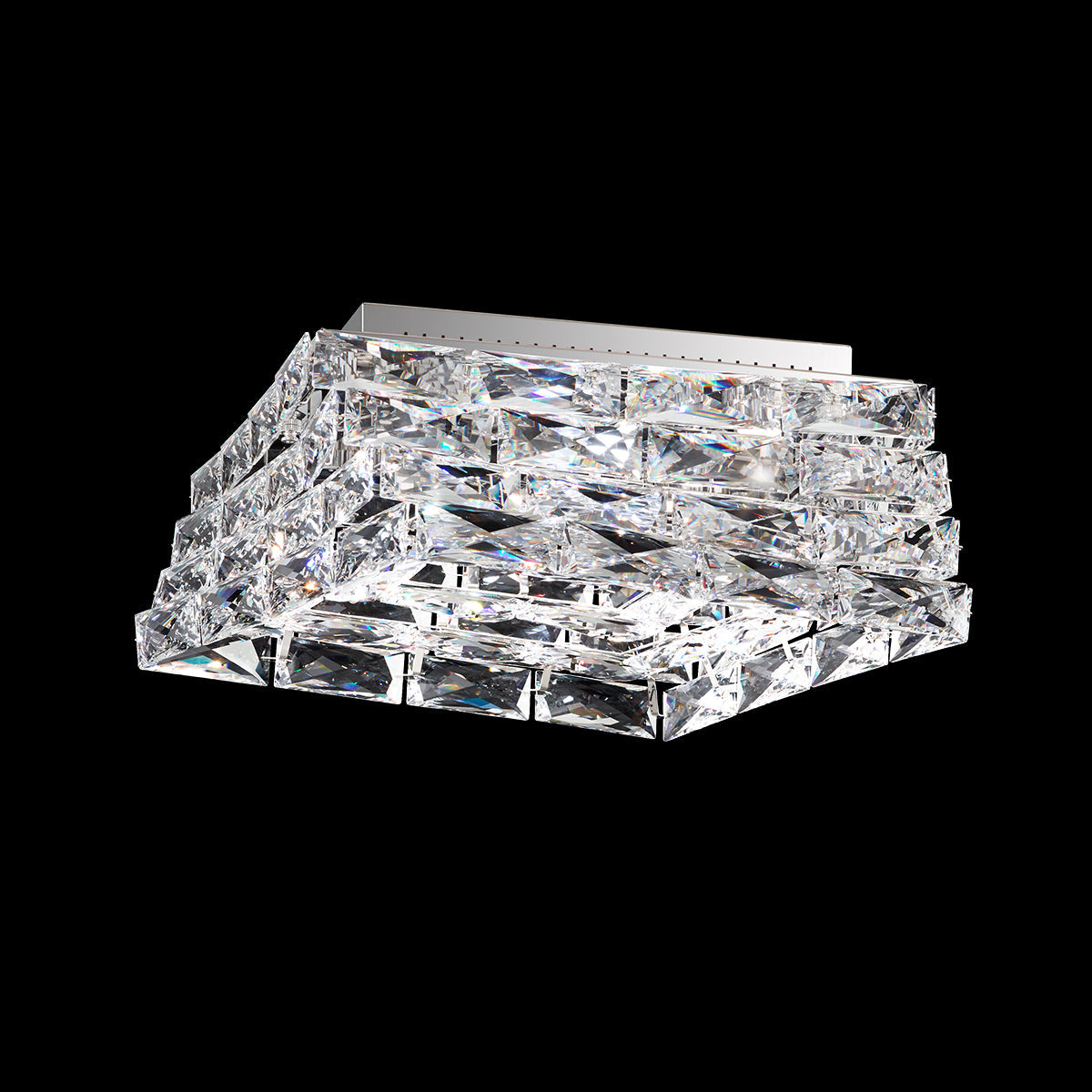 Schonbek Glissando STW710 Flush Mount