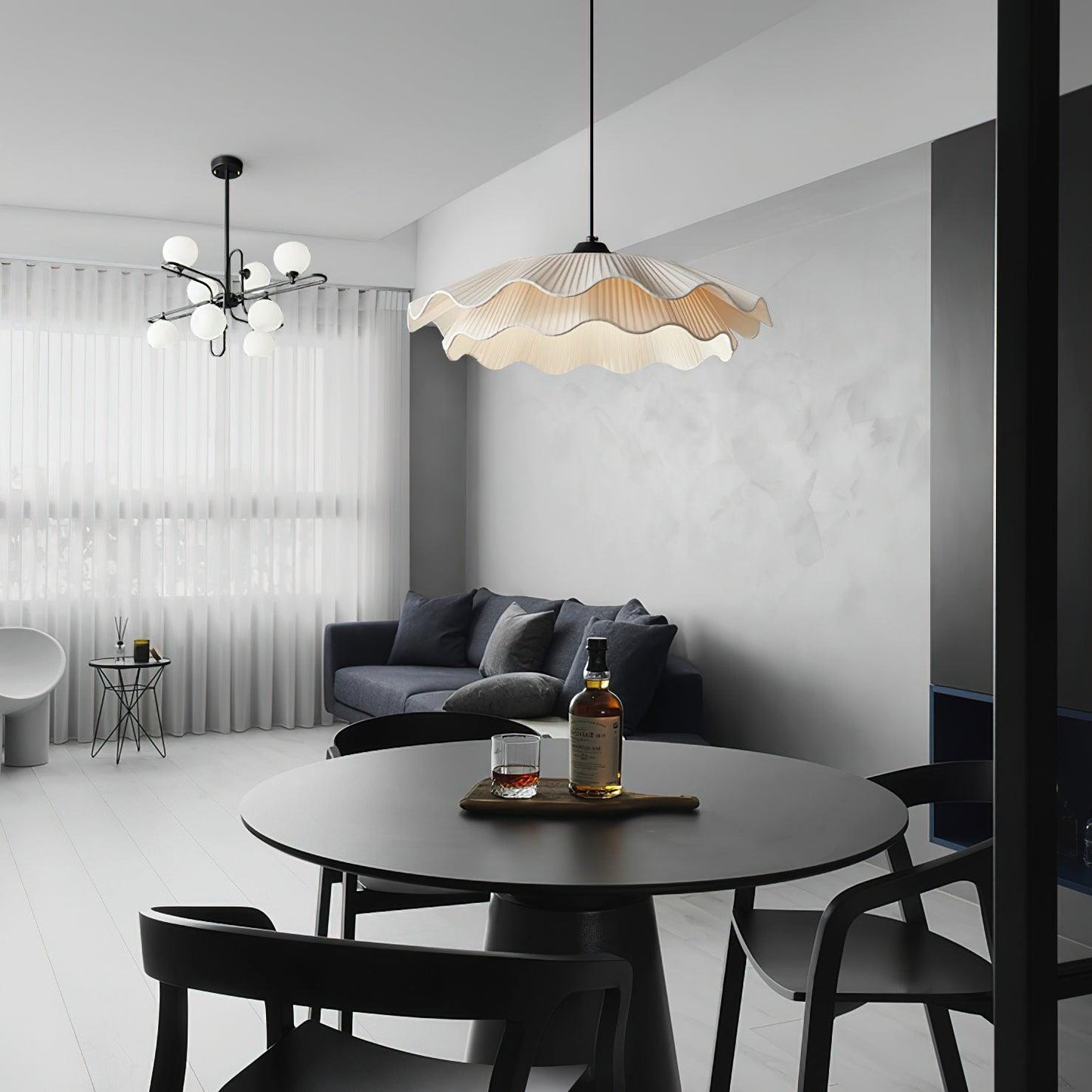 Modern Pendant Light 19.7 Inch