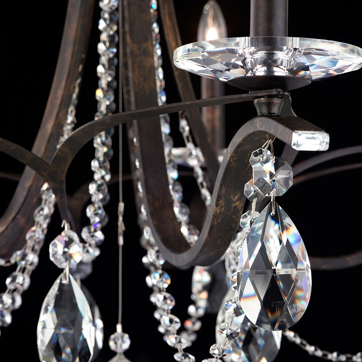 Schonbek Vesca VA8312 Semi-Flush Mount