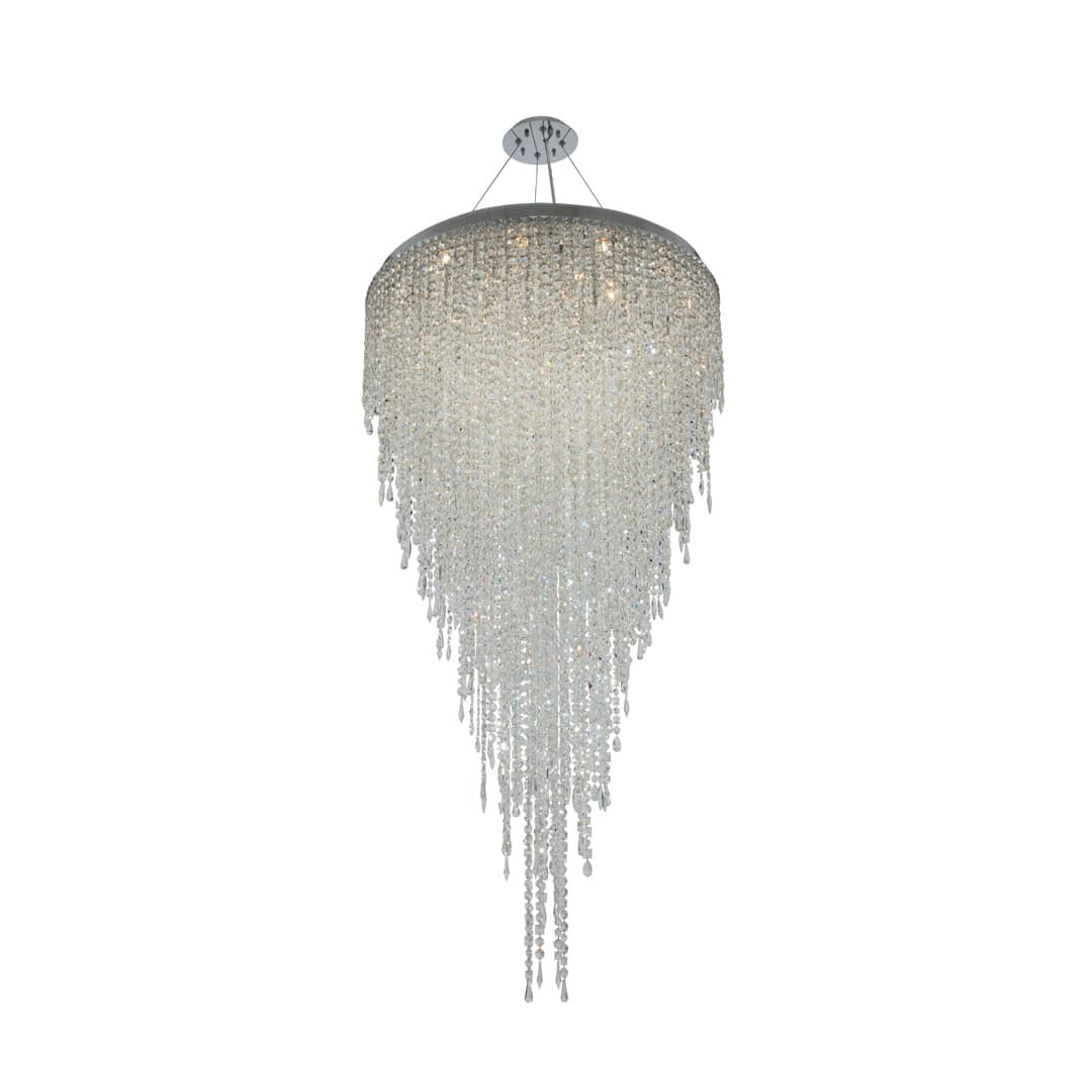 Tenuta 21 Light 36" Wide Crystal Chandelier
